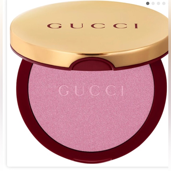 Gucci Glow Multi-Use Illuminating Gel-Powder Highlighter arctic pink 06 - Picture 1 of 7
